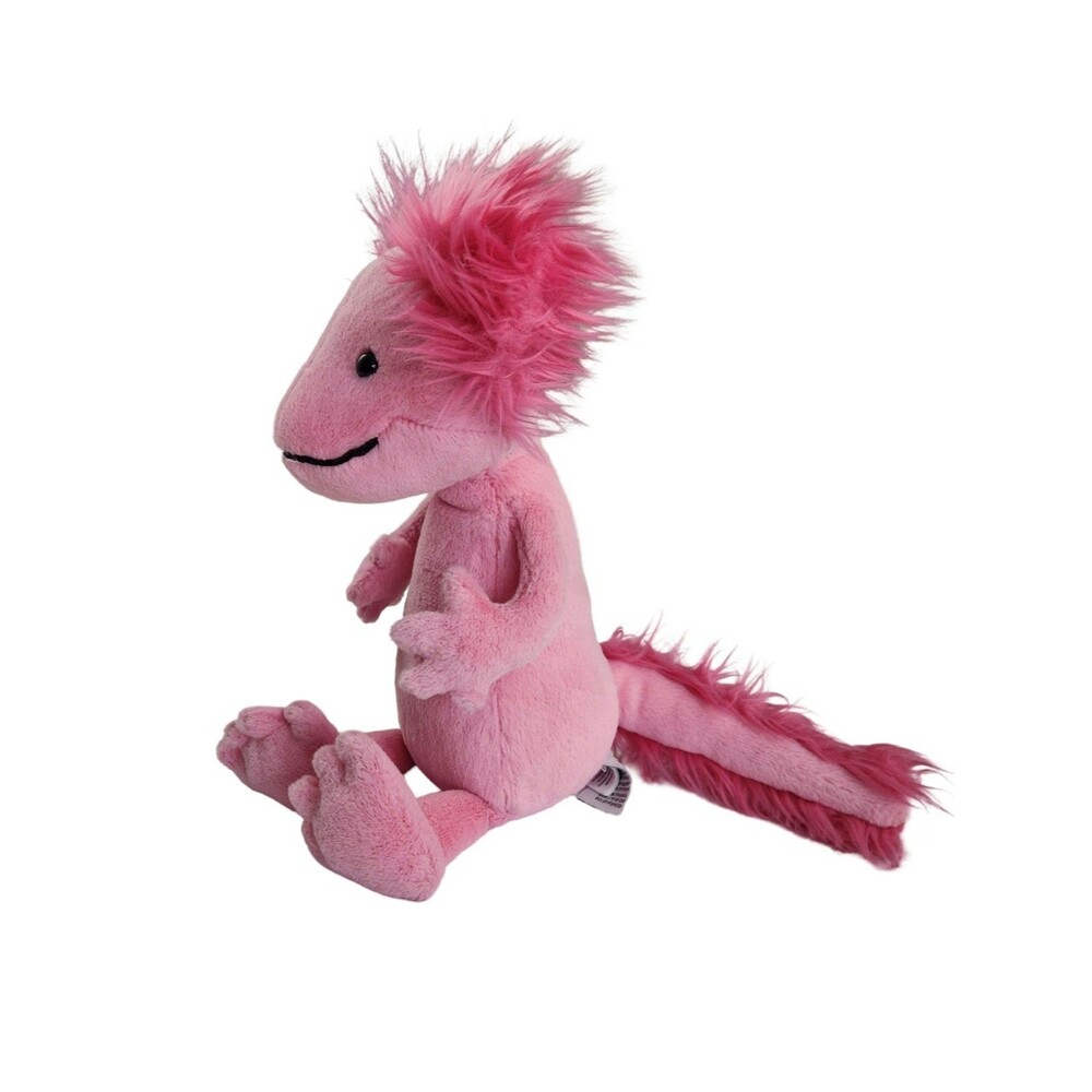 Jellycat Alice Axolotl Pink Plush 13" Soft Stuffed Animal Retired Rare EUC - Picture 4 of 12
